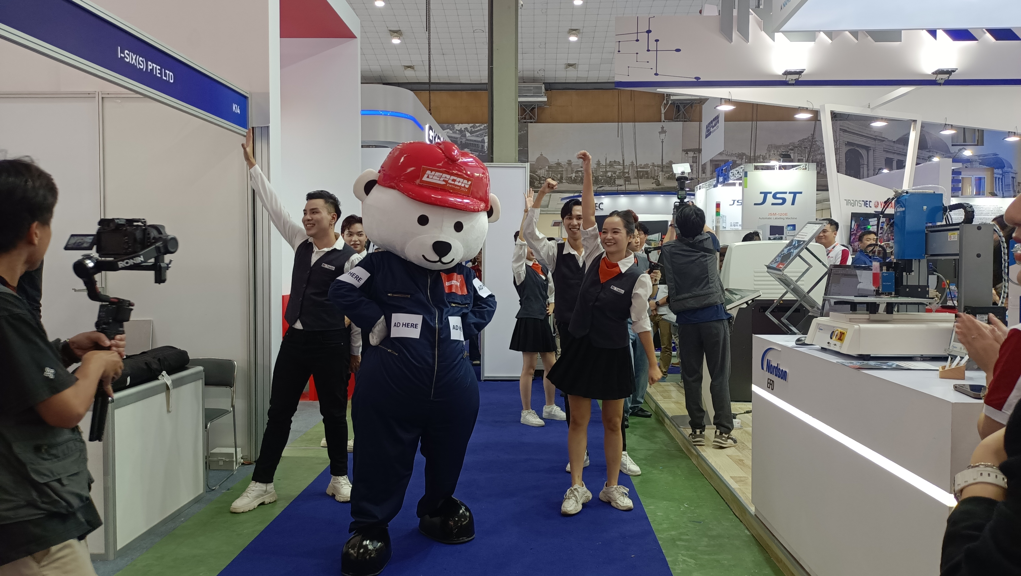 江西milan米兰微亮相越南河内国际电子元器件及生产设备展，圆满落幕！