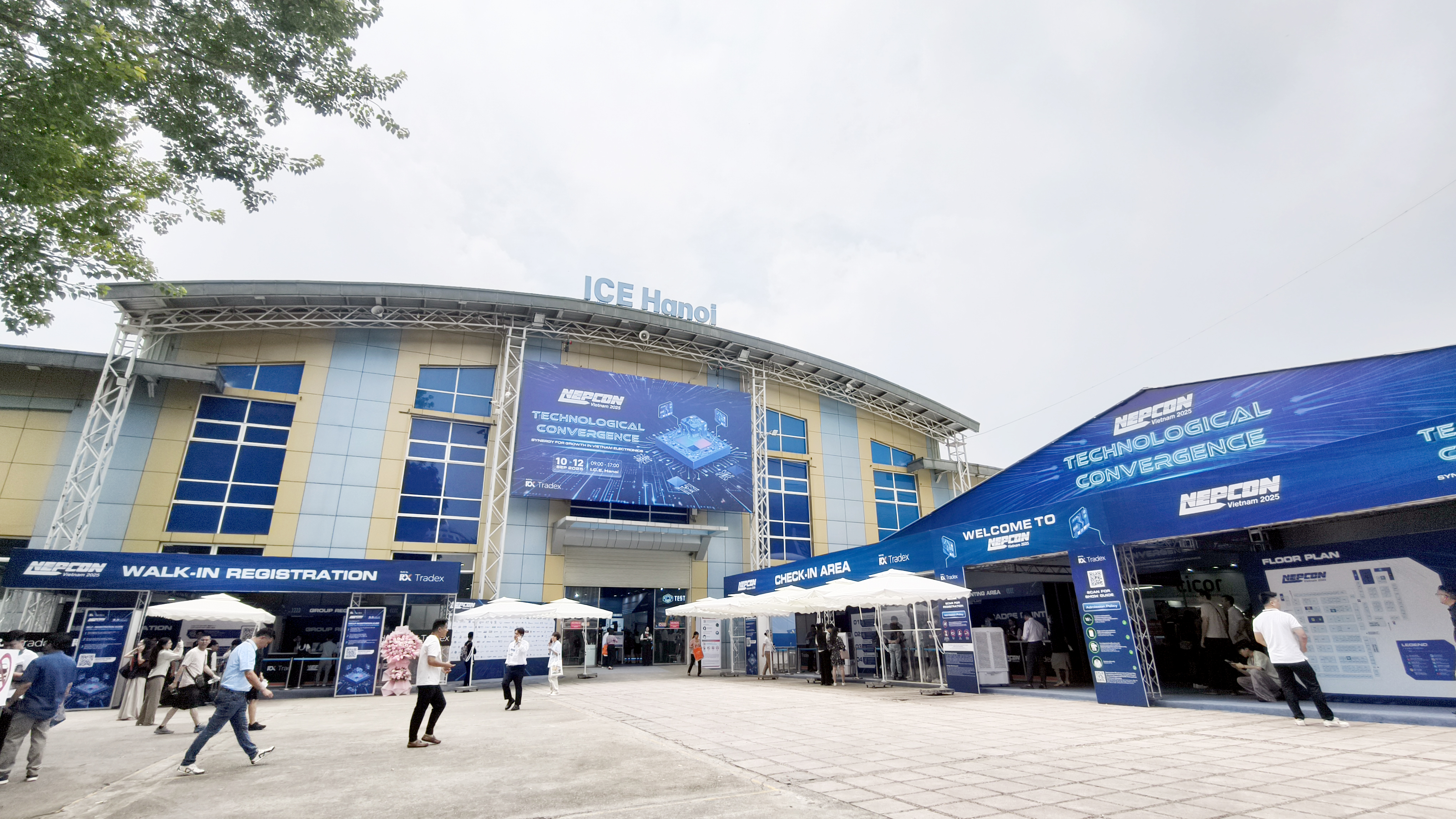 江西milan米兰微电子闪耀2025越南河内电子展，成果丰硕圆满落幕！